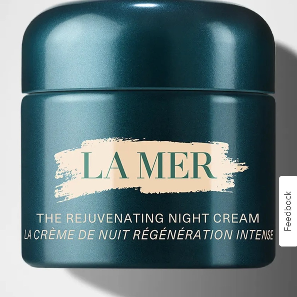 La Mer Rejuvenating Night Cream - Teal